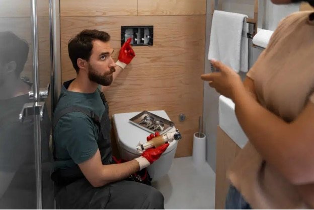 WC Installation Berlin von Sanrotech®️ Fachmann