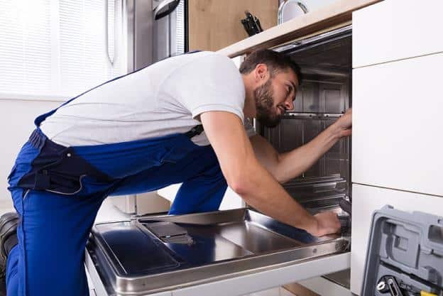 Spülmaschinen Installation Berlin von Sanrotech®️ Fachmann
