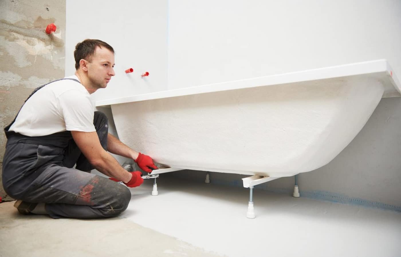 Badewanneninstallation von Sanrotech®️ Fachmann