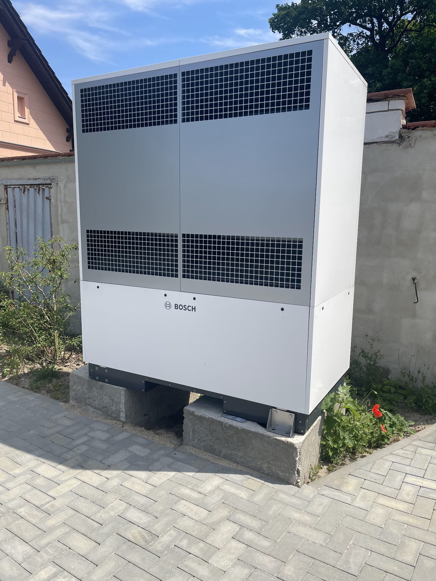 Warmepumpe montieren berlin Sanitär Sanrotech