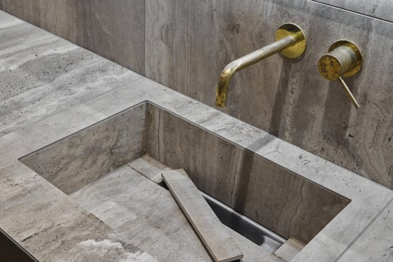 Badarchitektur mit Spa-Charakter